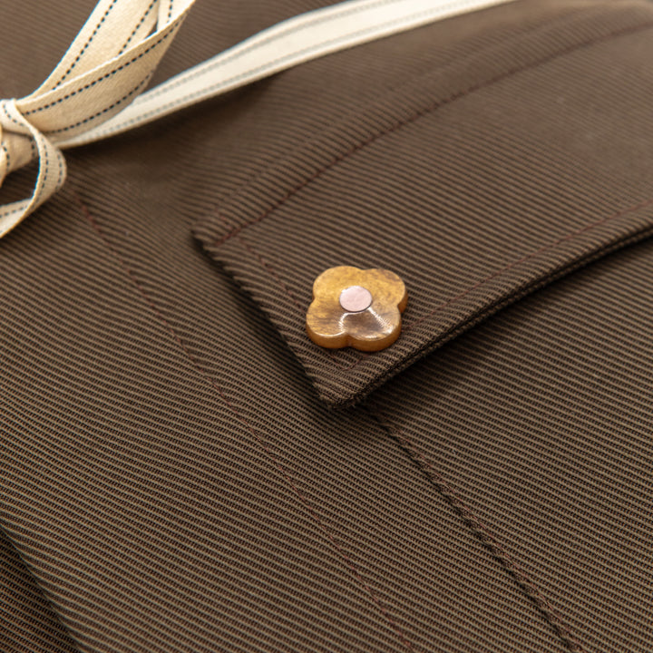 Overshirt Marrone