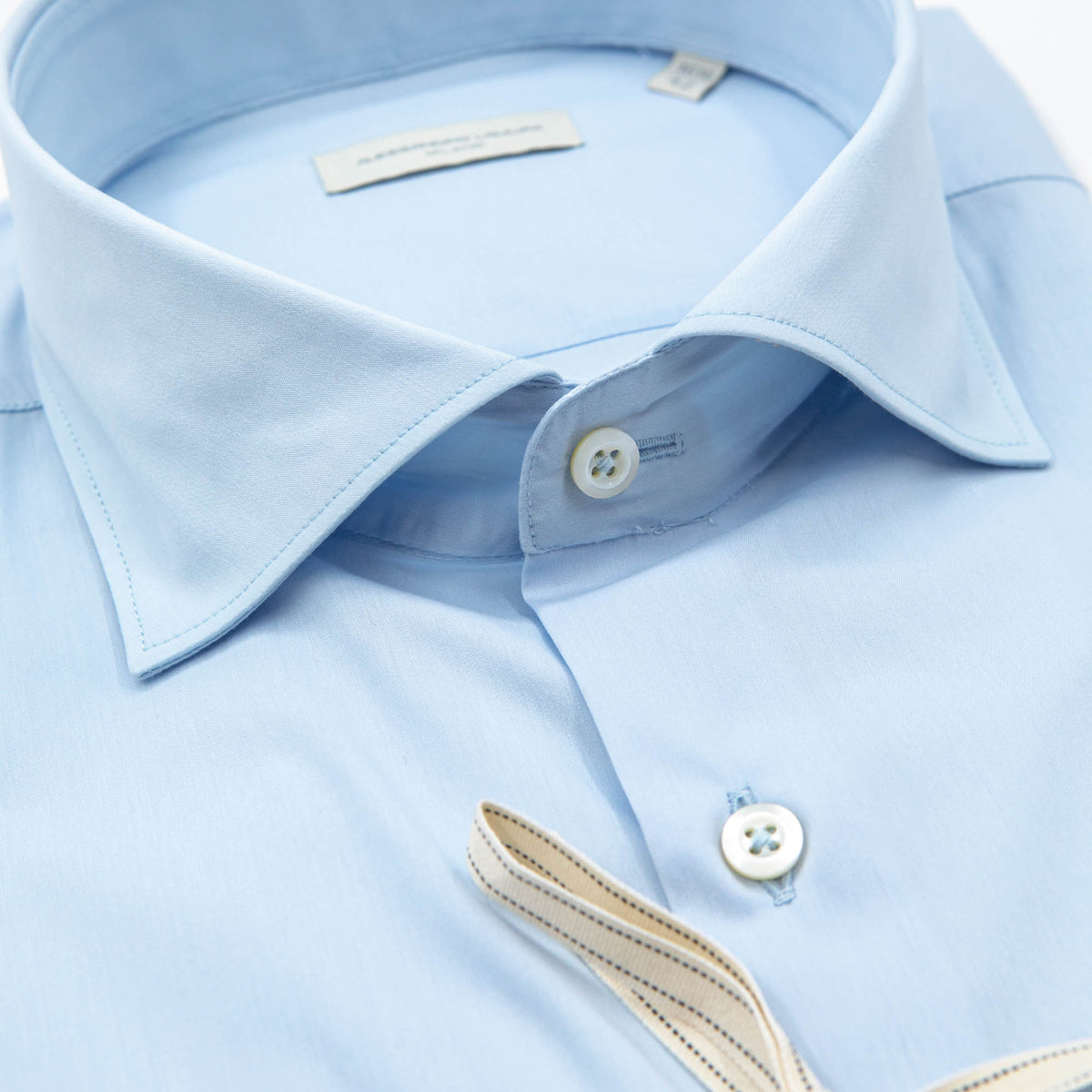 Camicia Active Celeste