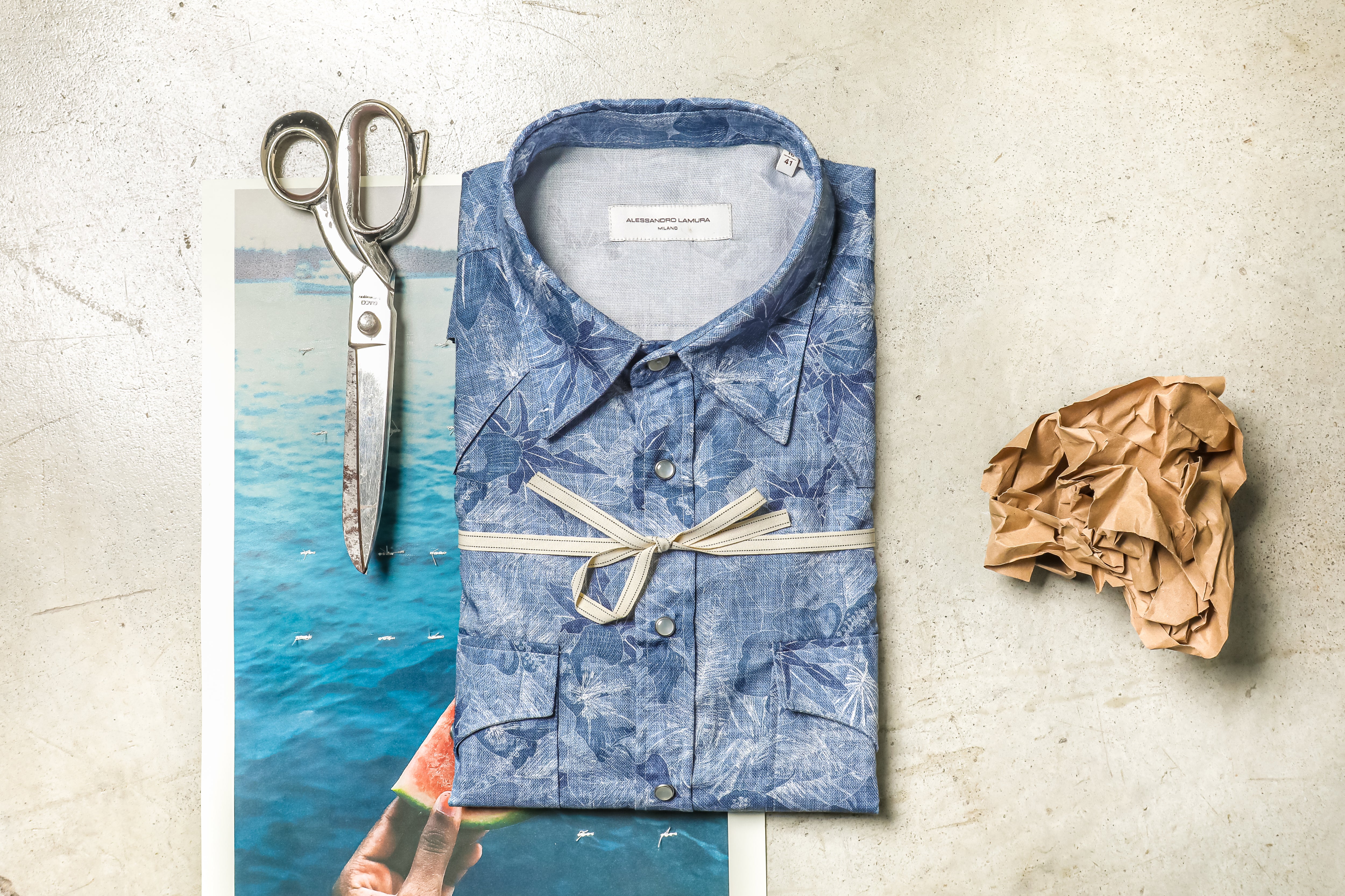 Alessandro Lamura メンズシャツ ALESSANDRO LAMURA Men | YOOX