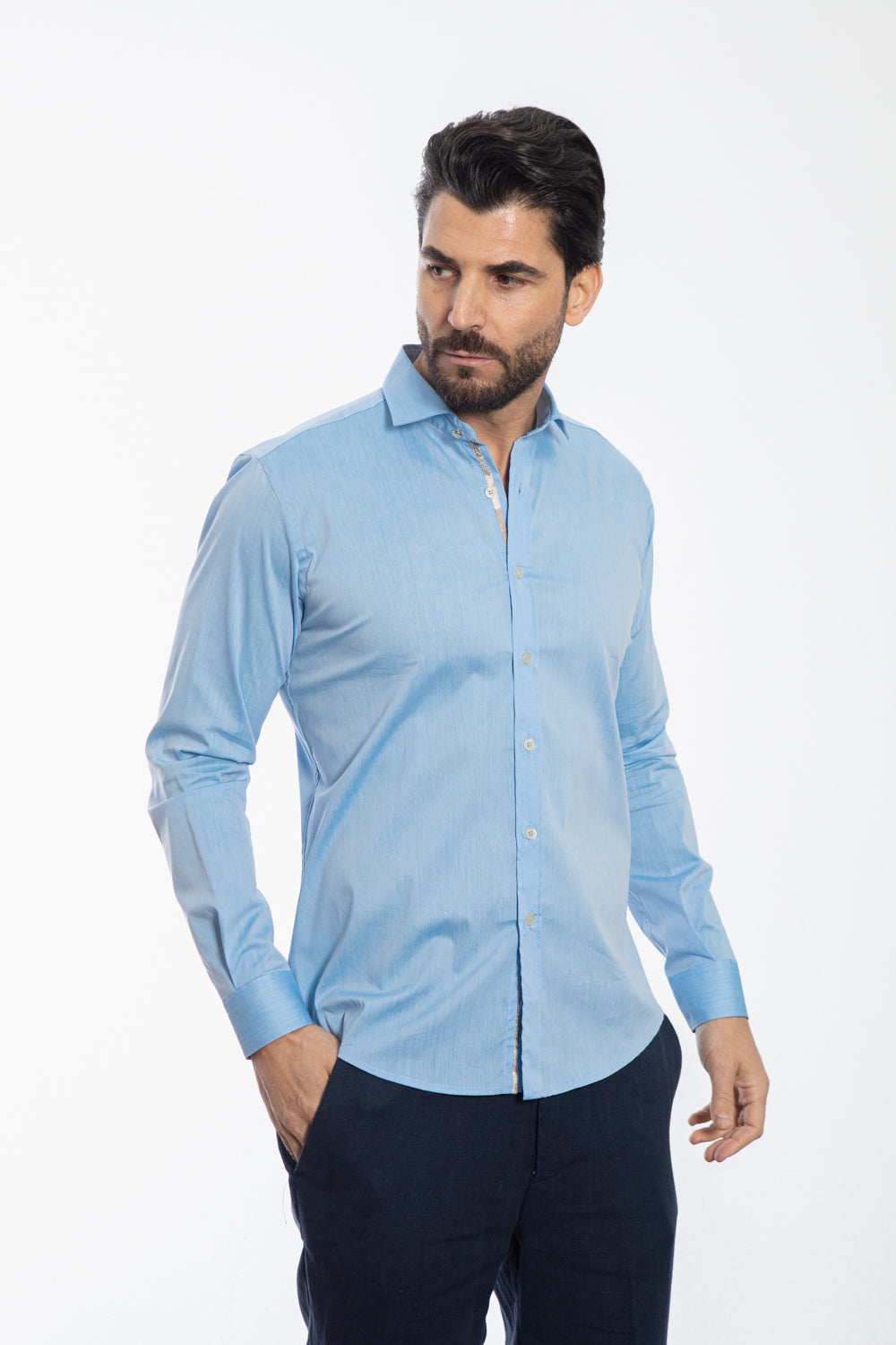 Light Blue Shirt