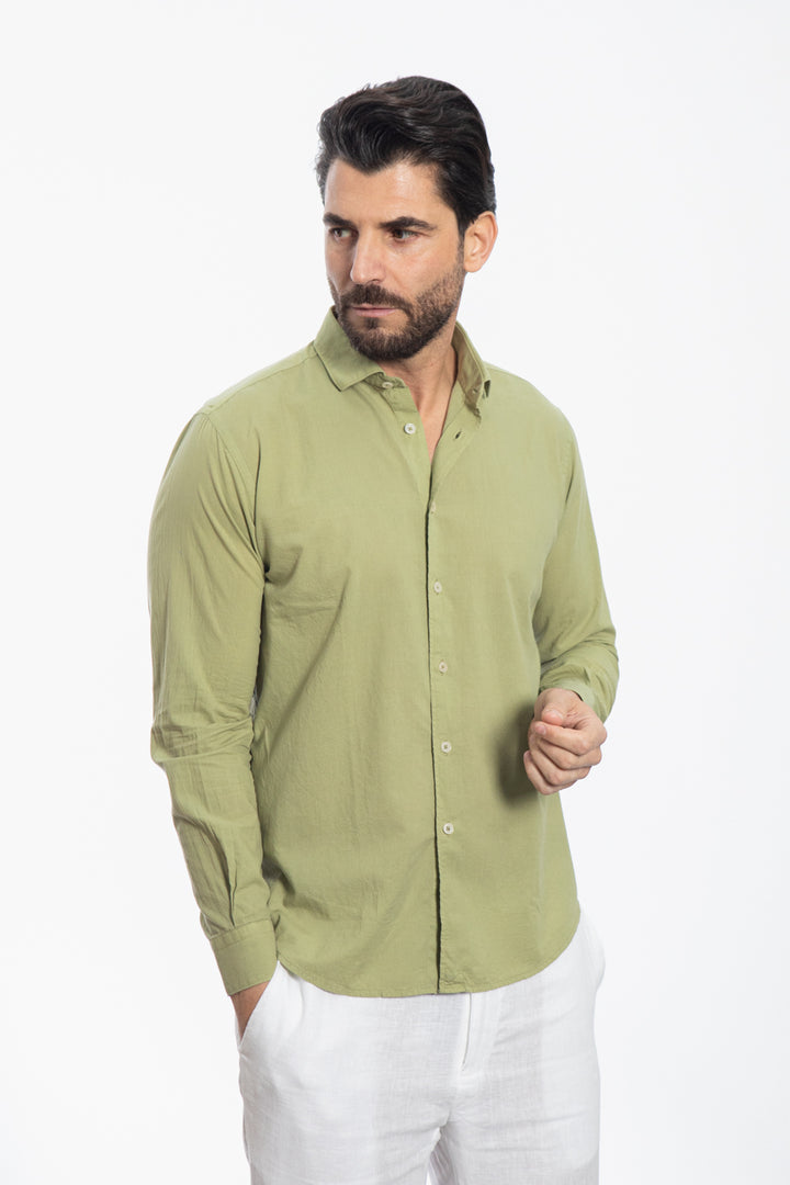Men's Sage Green Shirt