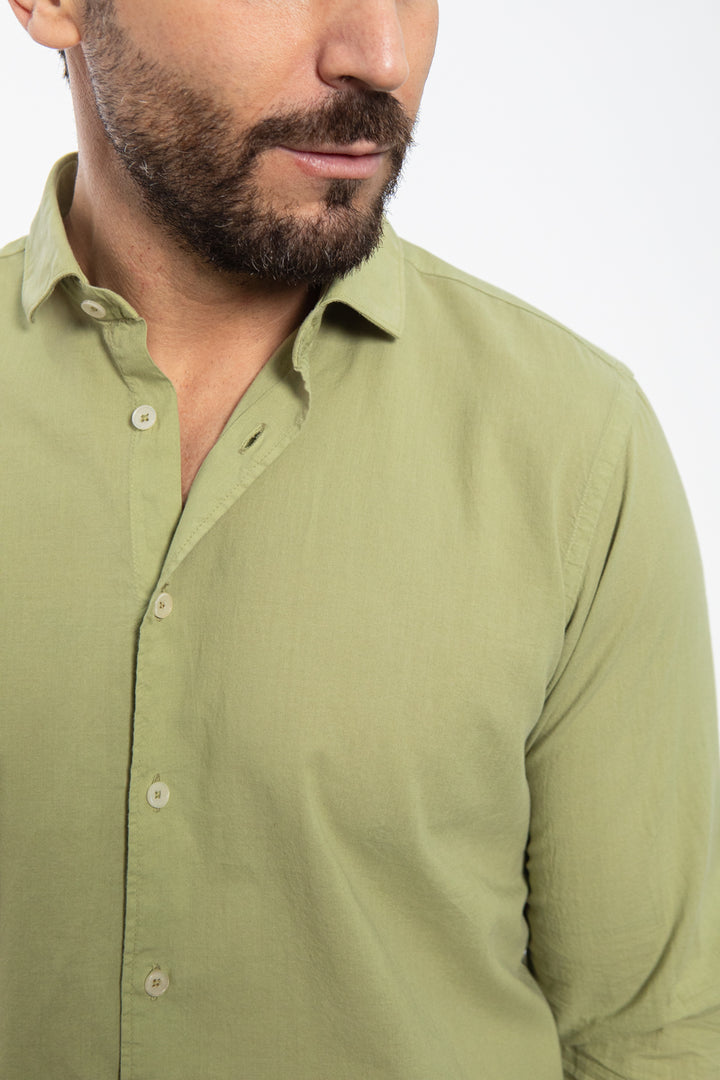 Men's Sage Green Shirt