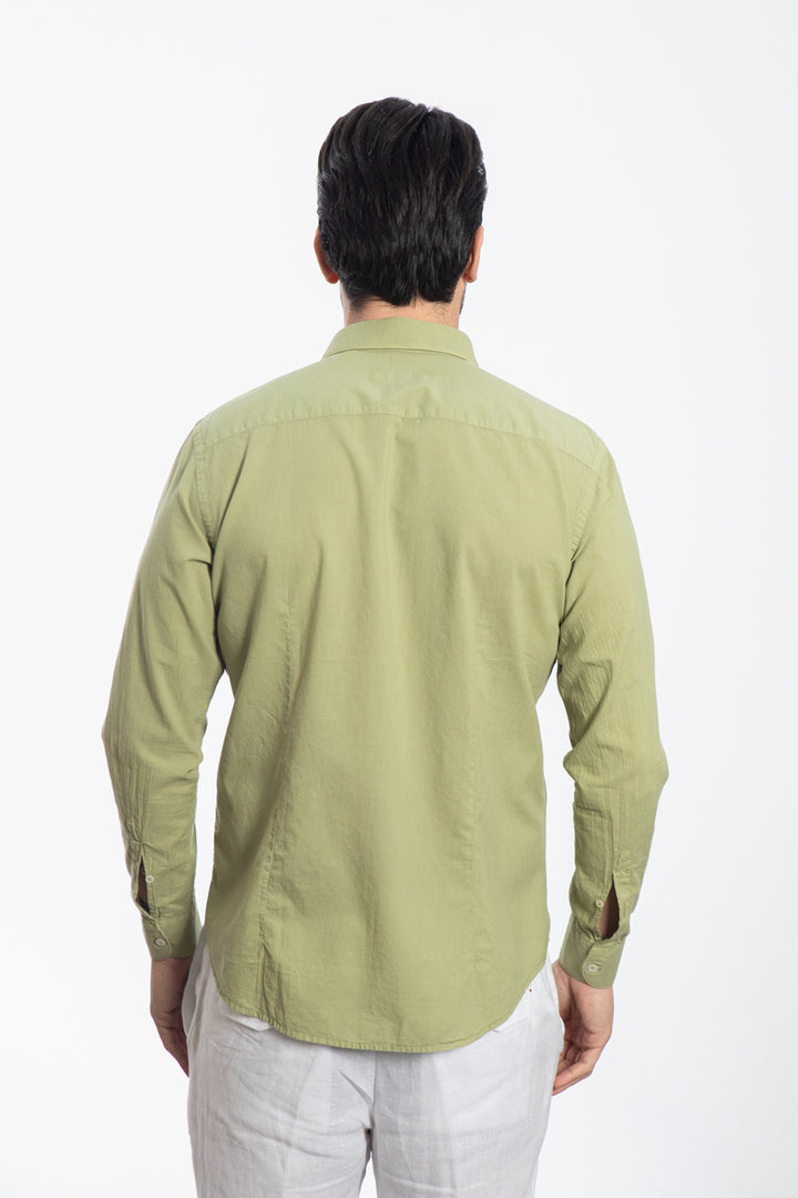 Men's Sage Green Shirt