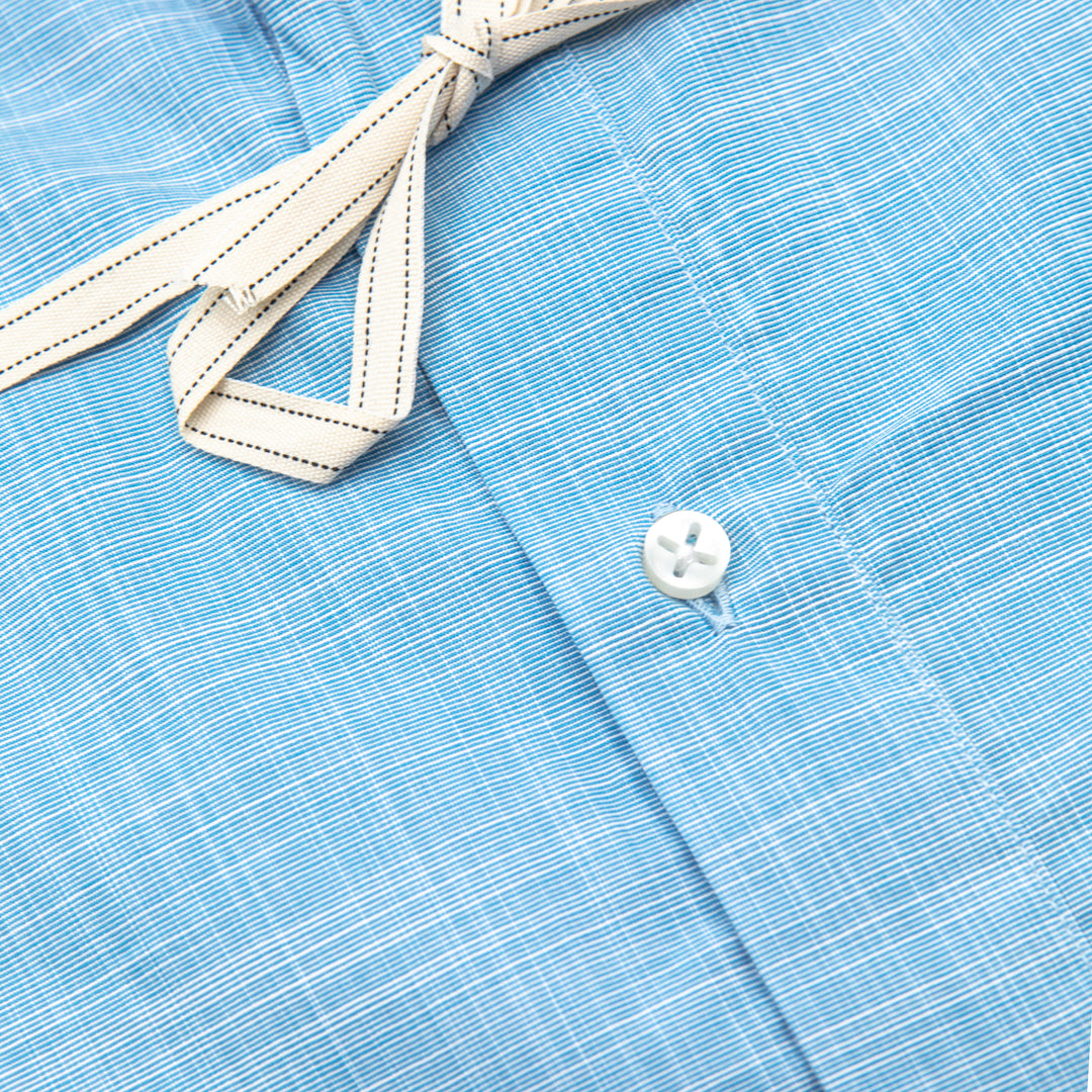 Camicia Azzurra in Cotone