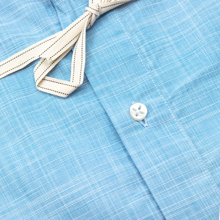 Camicia Azzurra in Cotone
