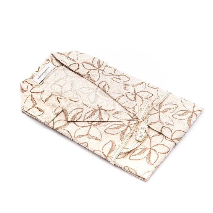Camicia con stampa floreale