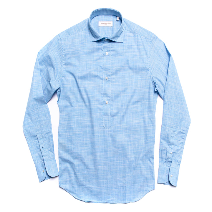 Camicia Azzurra in Cotone