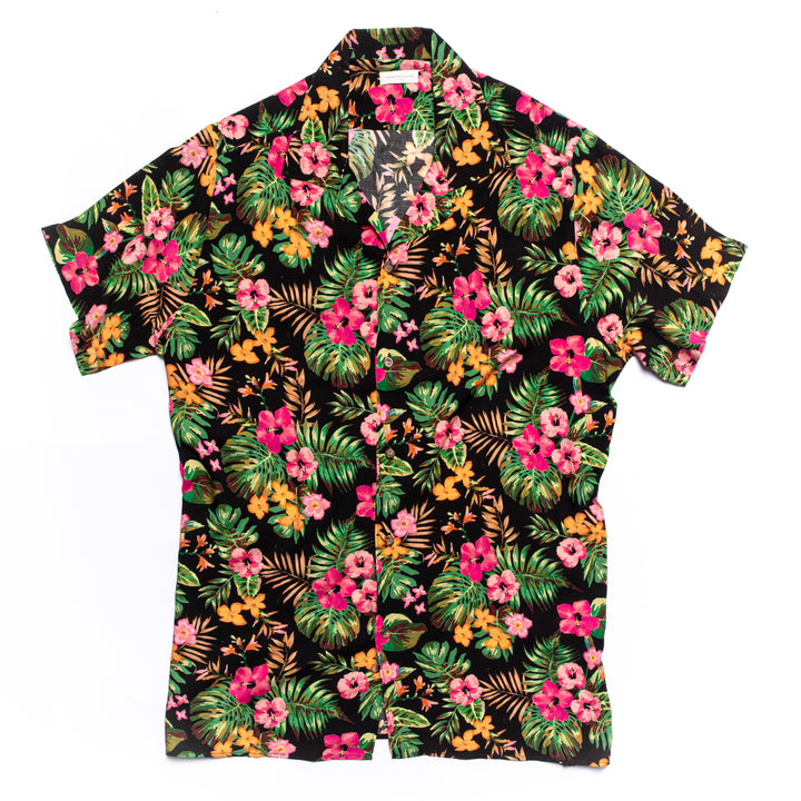 Camicia Hawaiiana mezza manica