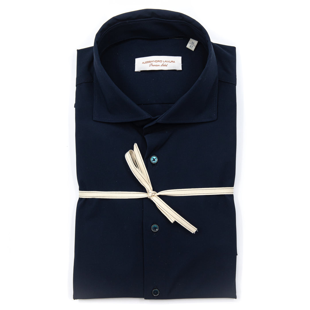 Camicia Tecnica Blu Navy