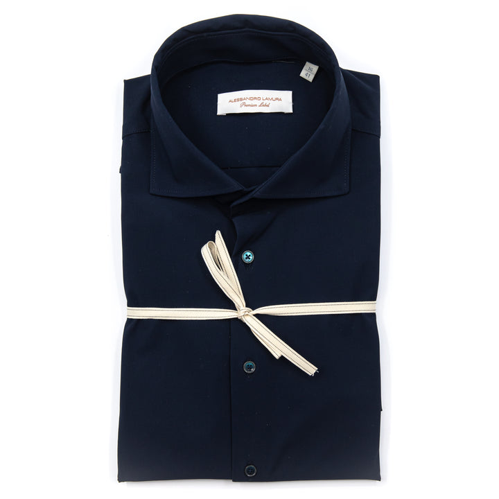 Camicia Tecnica Blu Navy