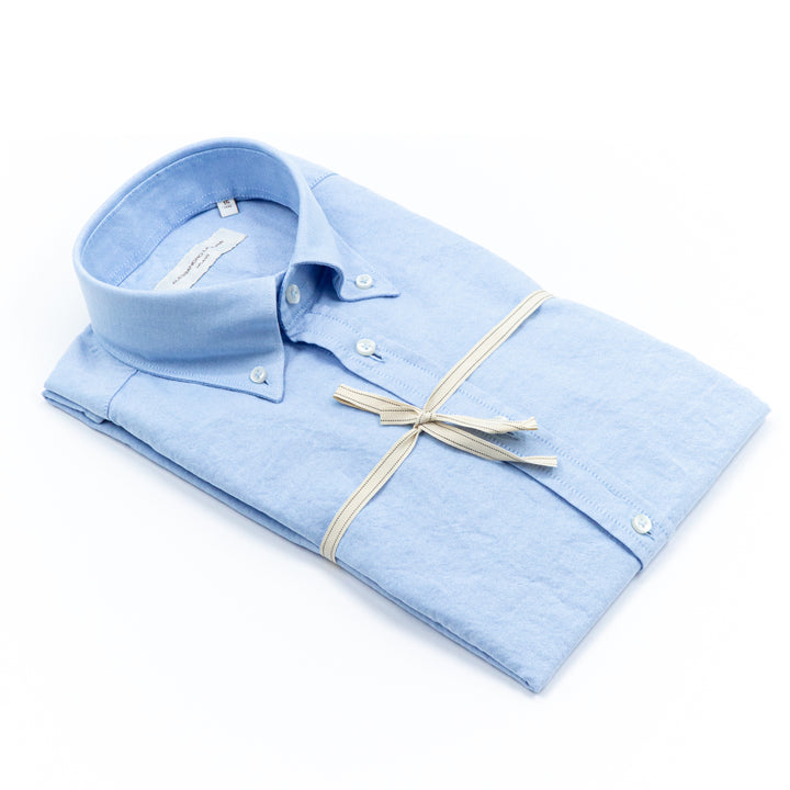 Camicia Oxford Azzurra Button-Down
