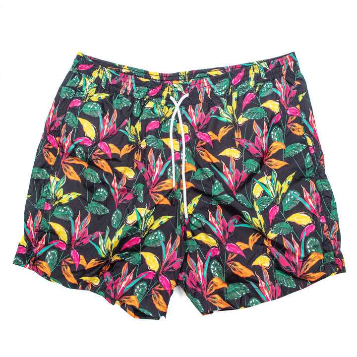 Costume Fantasia Tropical Leaves Multicolor