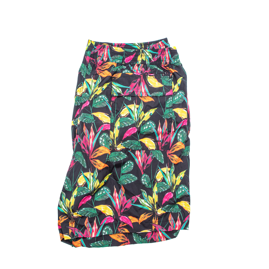 Costume Fantasia Tropical Leaves Multicolor