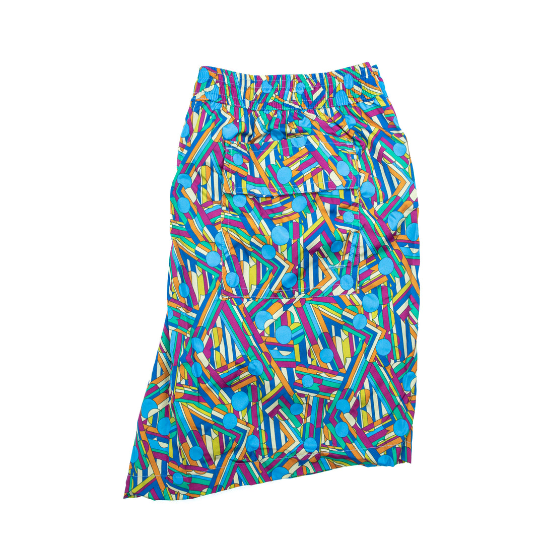 Costume Fantasia Geometrica Multicolor