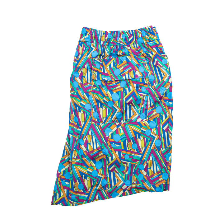 Costume Fantasia Geometrica Multicolor
