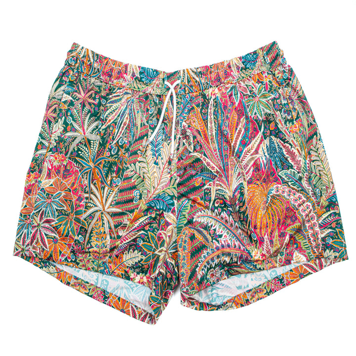 Costume Jungle Micro Pattern Multicolor