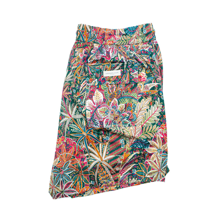 Costume Jungle Micro Pattern Multicolor