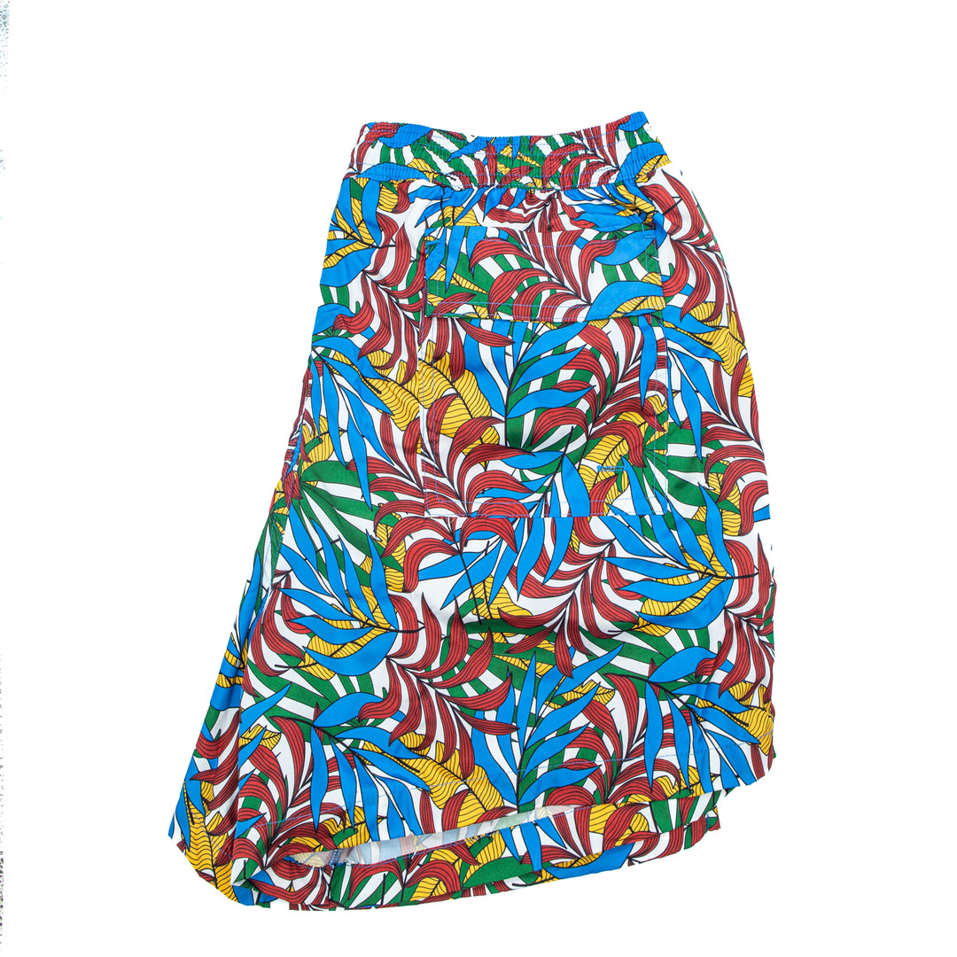 Costume Fantasia Jungle Geometrica Multicolor