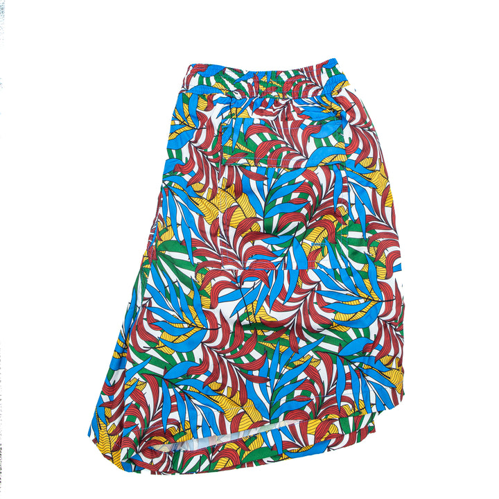 Costume Fantasia Jungle Geometrica Multicolor