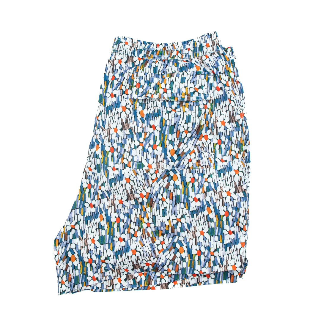 Costume Pattern Astratto Multicolor