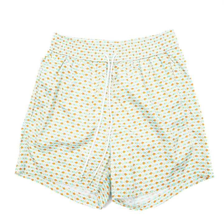 Costume stampa astratta multicolore