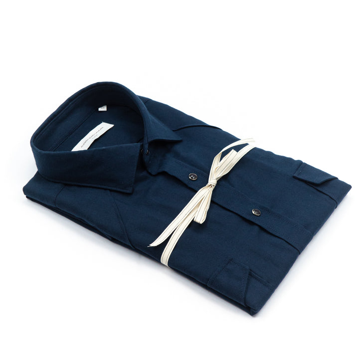 Camicia Blu Navy