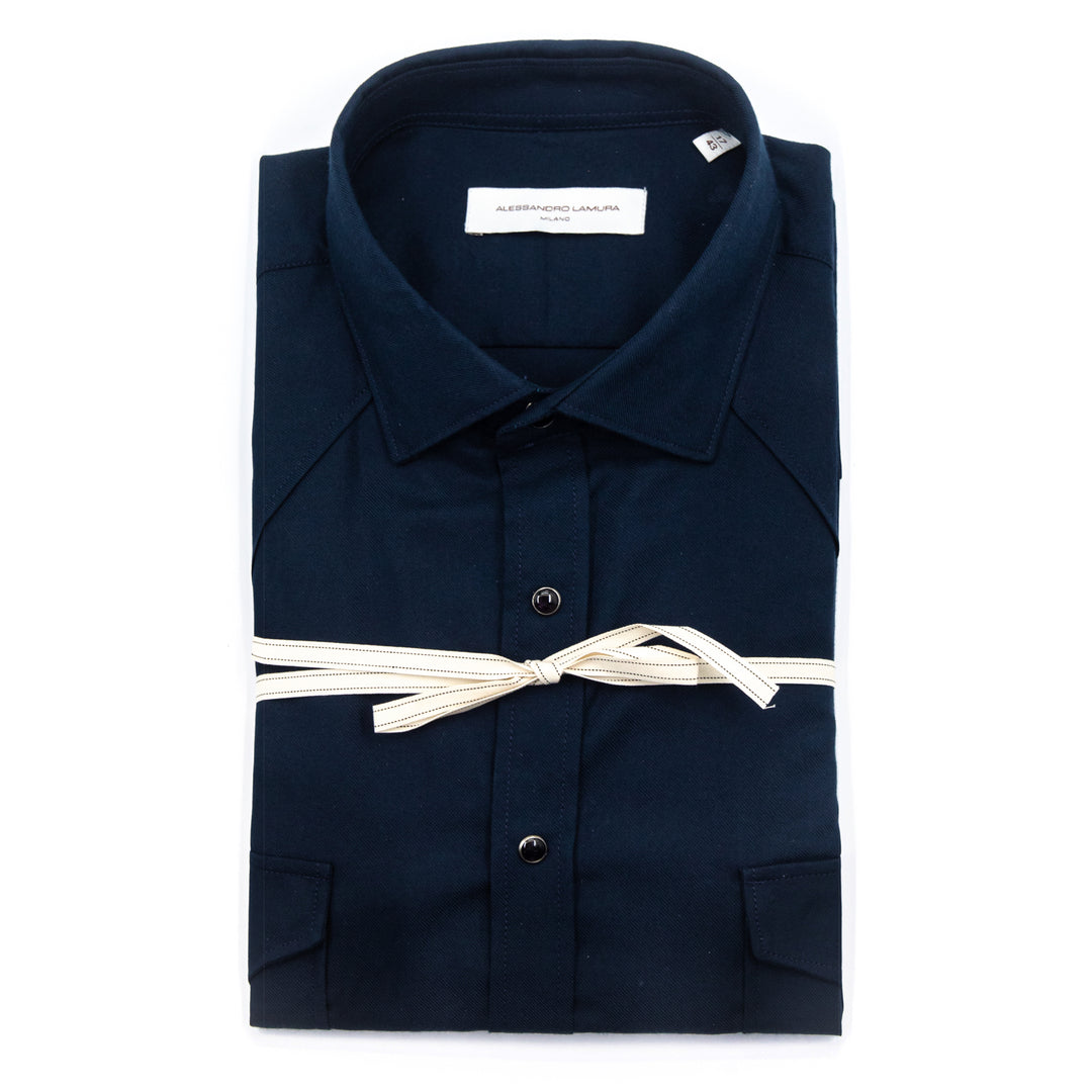 Camicia Blu Navy