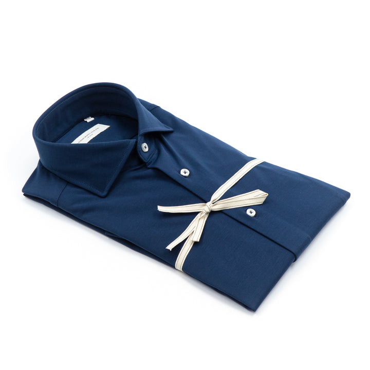 Camicia Blu Navy Elegante