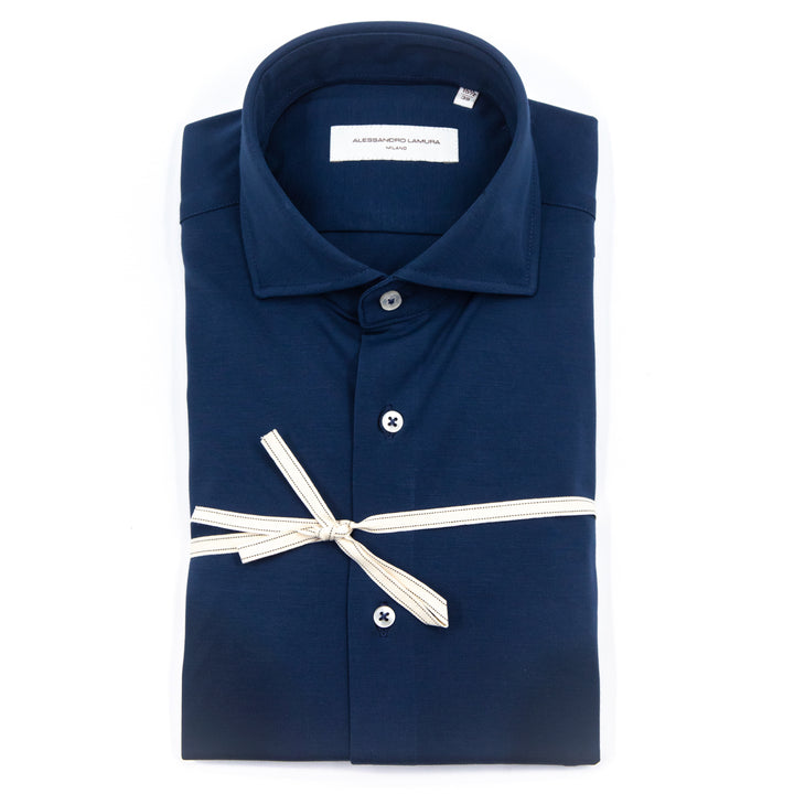 Camicia Blu Navy Elegante