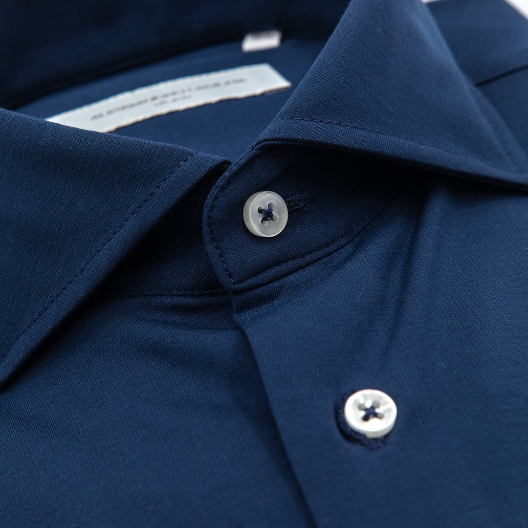 Camicia Blu Navy Elegante
