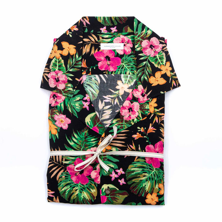 Camicia Hawaiiana mezza manica