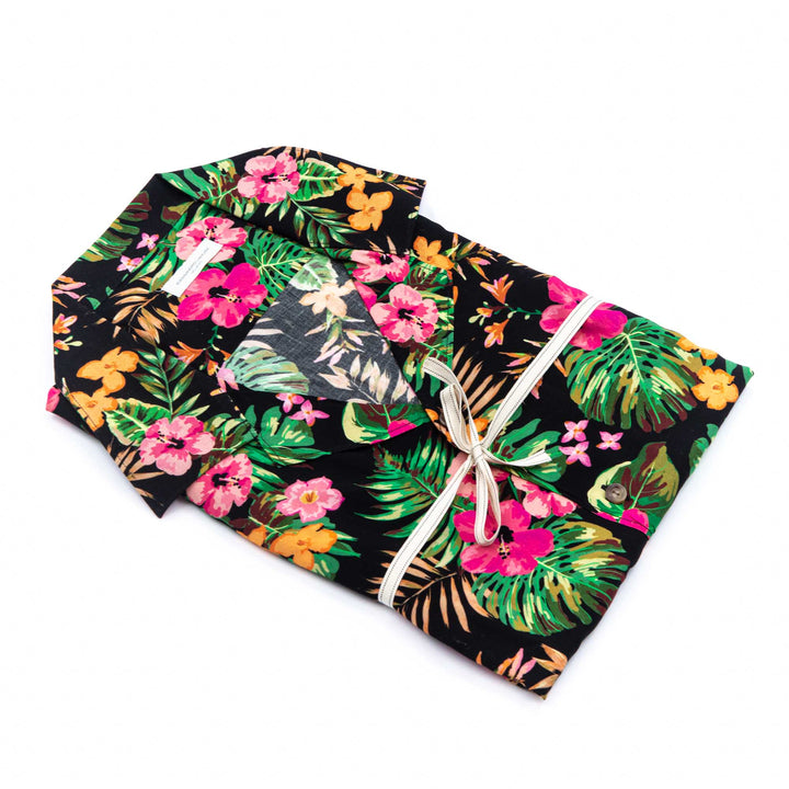 Camicia Hawaiiana mezza manica