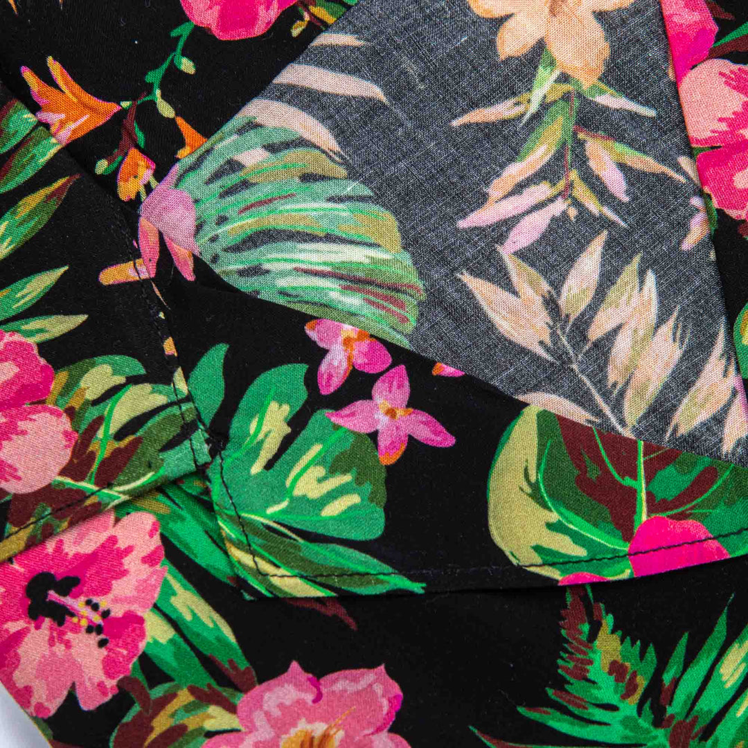 Camicia Hawaiiana mezza manica