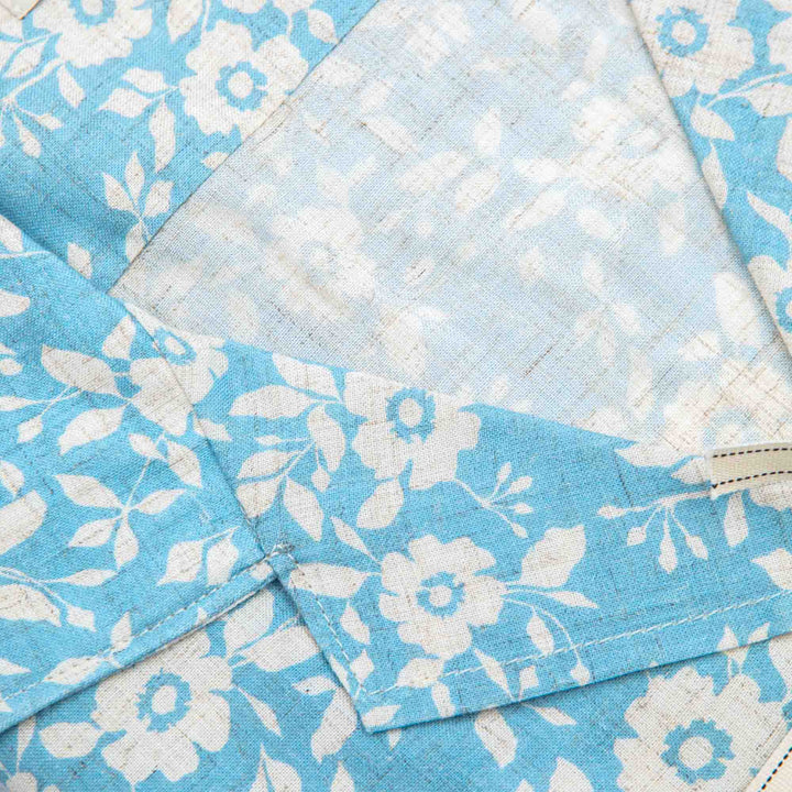 Camicia con Stampa Floreale mezza manica